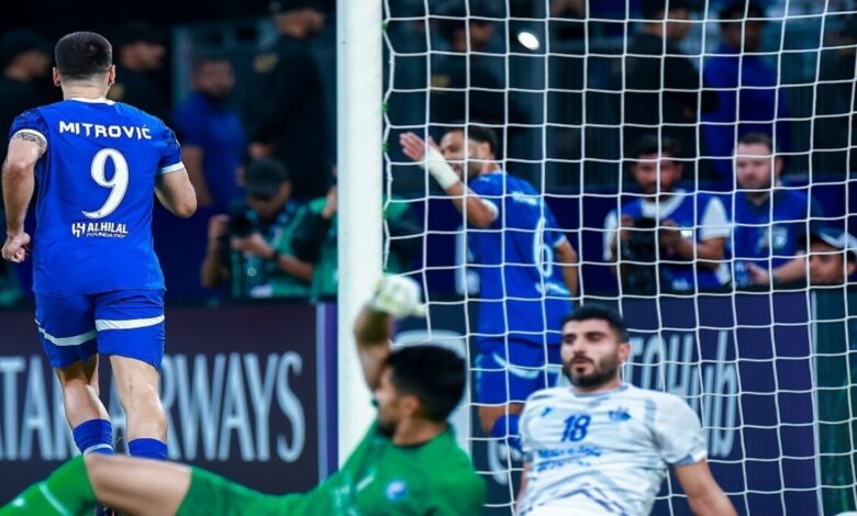 الهلال السعودي يعمق جراح استقلال طهران الإيراني بـ"هاتريك" مهاجمه الفتاك "ميترو" 1 الهلال السعودي يعمق جراح استقلال طهران الإيراني بـ"هاتريك" مهاجمه الفتاك "ميترو"