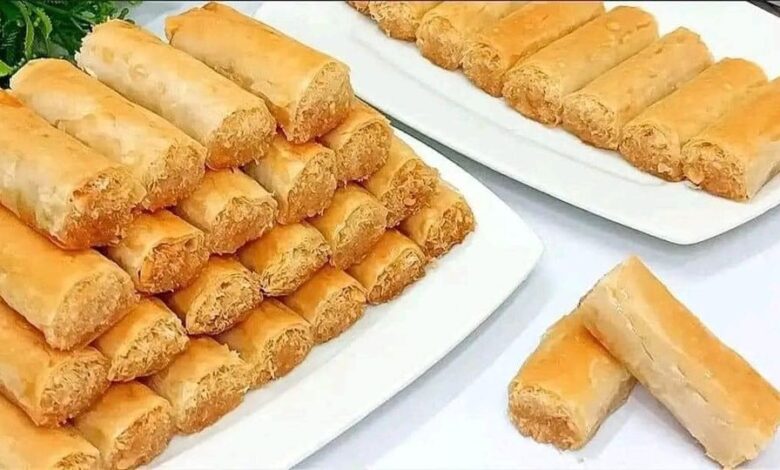 طريقة عمل الجلاش الحلو