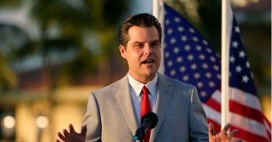 غيتز يسحب ترشحه لمنصب وزير العدل في إدارة ترمب 1 غيتز يسحب ترشحه لمنصب وزير العدل في إدارة ترمب