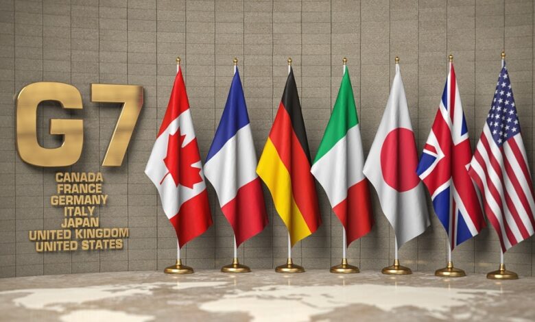 وزراء خارجية مجموعة السبع يجتمعون لبحث قضايا الشرق الأوسط وأوكرانيا 1 وزراء خارجية مجموعة السبع يجتمعون لبحث قضايا الشرق الأوسط وأوكرانيا