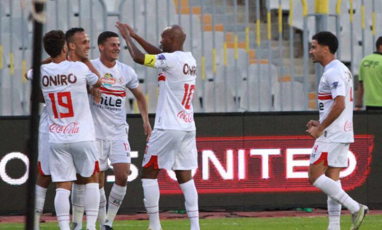 الزمالك يواجه بلاك بولز الموزمبيقي في الكونفدرالية الإفريقية 1 الزمالك يواجه بلاك بولز الموزمبيقي في الكونفدرالية الإفريقية