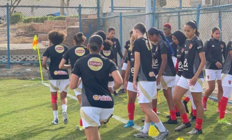 «كرة الأهلي النسائية» يفوز على إنبي بهدفين للا شيء «اعتباريًّا» بالدوري