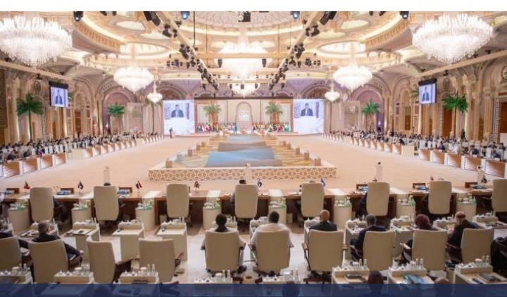 ترقب كبير للقمة العربية الإسلامية الطارئة فى الرياض اليوم الأثنين 1 ترقب كبير للقمة العربية الإسلامية الطارئة فى الرياض اليوم الأثنين
