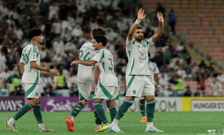 الأهلي السعودي يكتسح الشرطة العراقي في دوري النخبة