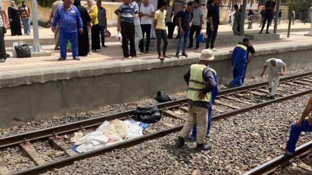 مصرع سيدة تحت عجلات قطار بمركز فرشوط شمال قنا 1 مصرع سيدة تحت عجلات قطار بمركز فرشوط شمال قنا