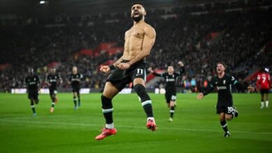 صلاح يحطم الأرقام القياسية بثنائية جديدة في الدوري الإنجليزي