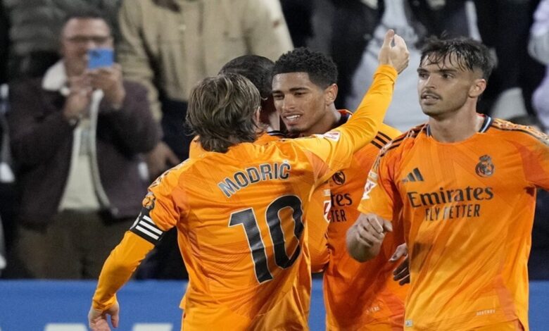 ريال مدريد يعبر محطة ليغانيس بسهولة فى الدوري الإسباني  