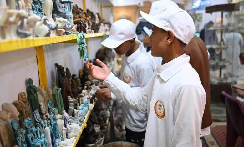 انطلاق الأسبوع الثقافي الرابع والثلاثين لأطفال المحافظات الحدودية بالأقصر