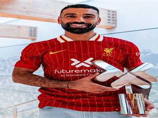 محمد صلاح يتوج بجائزة لاعب الشهر في ليفربول