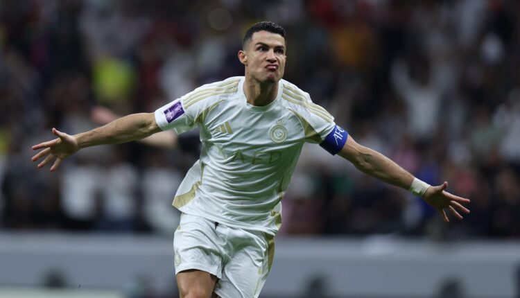 ثنائية رونالدو تقود النصر السعودي للفوز على الغرافة 1 ثنائية رونالدو تقود النصر السعودي للفوز على الغرافة