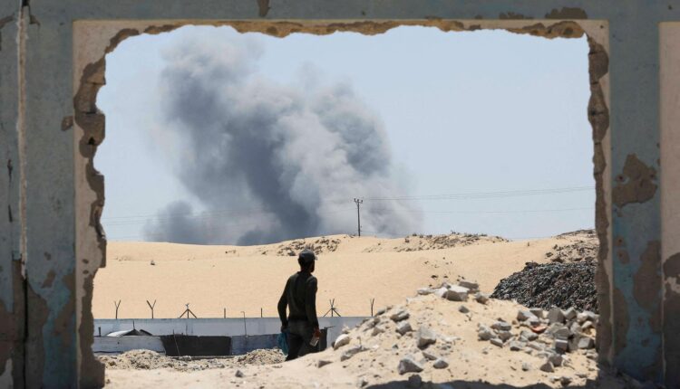 إسرائيل تعلن اغتيال قيادي بارز في حركة حماس بقطاع غزة 1 إسرائيل تعلن اغتيال قيادي بارز في حركة حماس بقطاع غزة