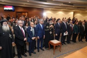 وزير الثقافة يشارك في الاحتفال بمرور 70 عاماً على إنشاء معهد الدراسات القبطية  