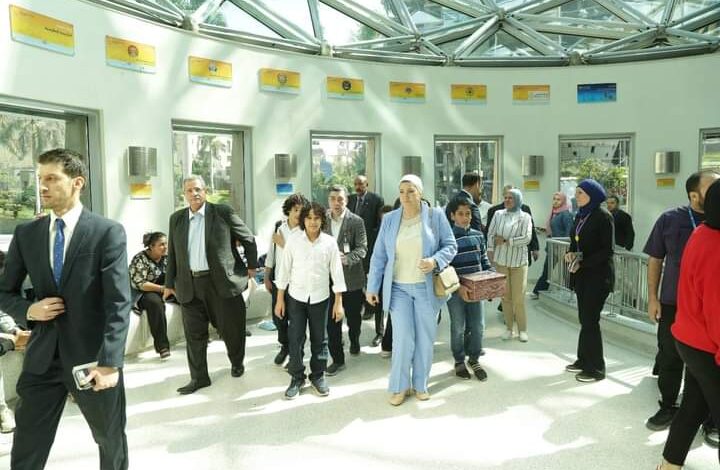 المجلس القومي للطفولة والأمومة ينظم زيارة لمستشفى 57357 لدعم ومساندة الأطفال 1 المجلس القومي للطفولة والأمومة ينظم زيارة لمستشفى 57357 لدعم ومساندة الأطفال