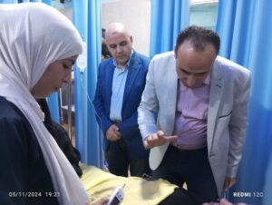 إقالة مدير مستشفى منيا القمح ورئيس قسم الاستقبال بمرور مفاجئ لوكيل وزارة الصحة بالشرقية 3 إقالة مدير مستشفى منيا القمح ورئيس قسم الاستقبال بمرور مفاجئ لوكيل وزارة الصحة بالشرقية