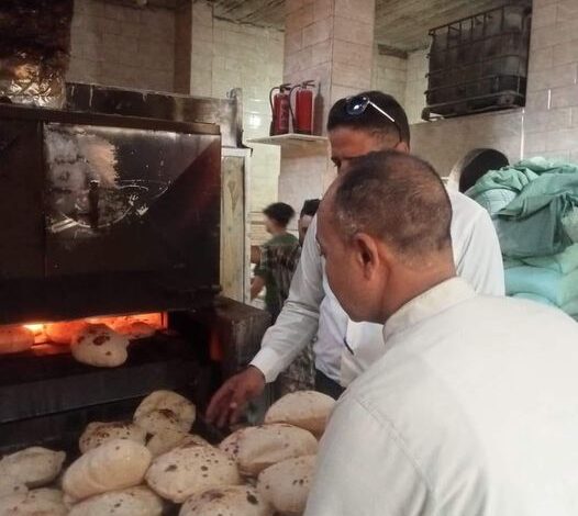 محافظ المنيا : ضبط 110 مخالفات تموينية خلال حملات تفتيشية مكبرة على المخابز والأسواق 1 محافظ المنيا : ضبط 110 مخالفات تموينية خلال حملات تفتيشية مكبرة على المخابز والأسواق