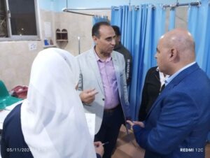إقالة مدير مستشفى منيا القمح ورئيس قسم الاستقبال بمرور مفاجئ لوكيل وزارة الصحة بالشرقية 2 إقالة مدير مستشفى منيا القمح ورئيس قسم الاستقبال بمرور مفاجئ لوكيل وزارة الصحة بالشرقية