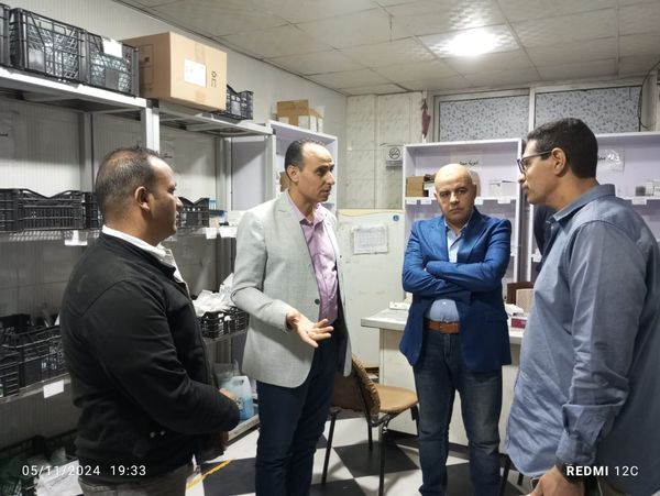 إقالة مدير مستشفى منيا القمح ورئيس قسم الاستقبال بمرور مفاجئ لوكيل وزارة الصحة بالشرقية 1 إقالة مدير مستشفى منيا القمح ورئيس قسم الاستقبال بمرور مفاجئ لوكيل وزارة الصحة بالشرقية