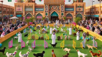 مهرجان الكلاب في الرياض: فعالية ترفيهية تُشعل الجدل في السعودية