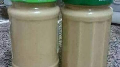 طريقة عمل الطحينة