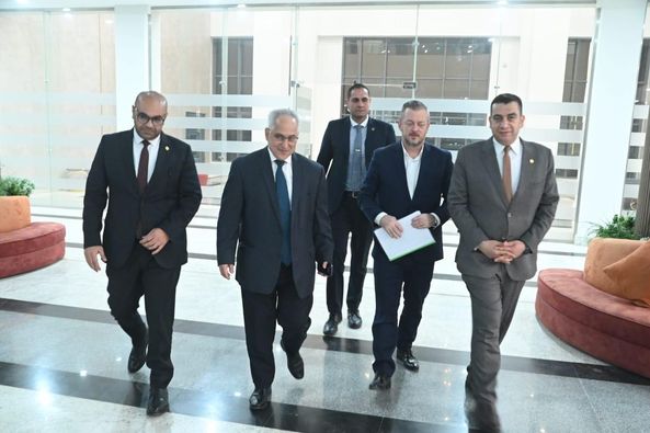 رئيس البارالمبية الدولية يزور مدينة مصر الأولمبية بالعاصمة الإدارية 1 رئيس البارالمبية الدولية يزور مدينة مصر الأولمبية بالعاصمة الإدارية
