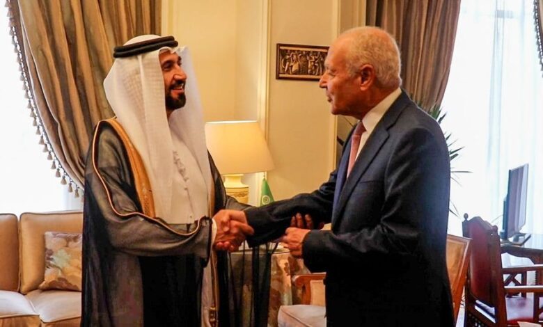 رئيس البرلمان العربي يشهد لقائه مع " أبو الغيط " الأمين العام لجامعة الدول العربية 1 رئيس البرلمان العربي يشهد لقائه مع " أبو الغيط " الأمين العام لجامعة الدول العربية