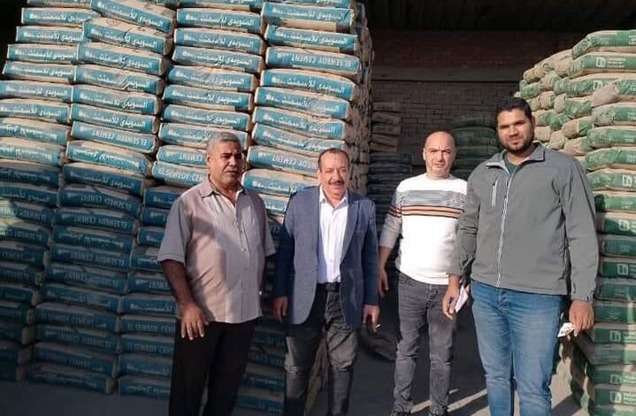 ضبط 20 طن مواد بناء مجهولة المصدر خلال حملات تفتيشية بالزقازيق