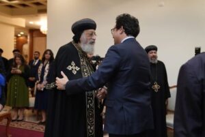 وزير الثقافة يشارك في الاحتفال بمرور 70 عاماً على إنشاء معهد الدراسات القبطية  