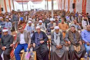 إنهاء خصومة ثأرية بين آل ” النواصر ” و آل ” العوامة ” بقرية تونس بسوهاج