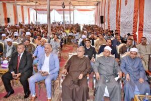 إنهاء خصومة ثأرية بين آل ” النواصر ” و آل ” العوامة ” بقرية تونس بسوهاج