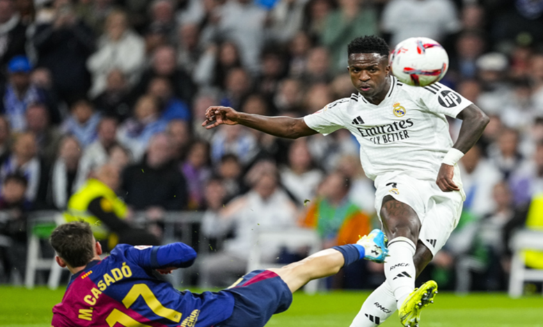 نجم برشلونة يبدي دعمه لفينيسيوس نجم الفريق الغريم 1 نجم برشلونة يبدي دعمه لفينيسيوس نجم الفريق الغريم