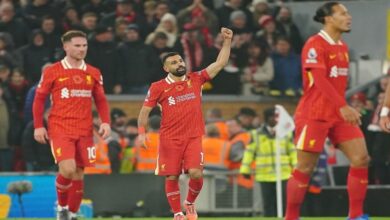 محمد صلاح يواصل التوهج  مع ليفربول بالفوز (2-0) على أستون فيلا