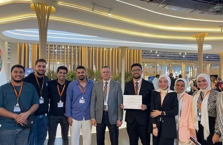 جامعة بنها تشارك في فعاليات المنتدى الحضرى العالمى وتفوز بالمركز الثالث فى مسابقة "عقول" 1 جامعة بنها تشارك في فعاليات المنتدى الحضرى العالمى وتفوز بالمركز الثالث فى مسابقة "عقول"