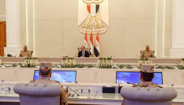 السيسي: مصر تساهم في استقرار المنطقة رغم التحديات