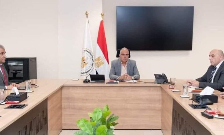 سويلم يتابع أعمال قطاع تطوير وحماية نهر النيل وفرعيه ، وإزالة التعديات على مجرى النهر وفرعيه