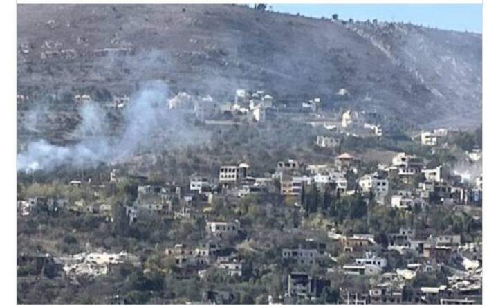 استشهاد 11 شخصا فى غارات اسرائيلية ليلية بجنوب لبنان