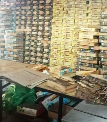ضبط 25 طن أسمدة وأعلاف ومواد بناء و2826 لتر مواد بترولية مجهولة المصدر بالشرقية 1 ضبط 25 طن أسمدة وأعلاف ومواد بناء و2826 لتر مواد بترولية مجهولة المصدر بالشرقية