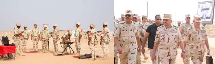 وزير الدفاع: القوات المسلحة حريصة على التطوير الدائم لخطط التدريب القتالي 1 وزير الدفاع: القوات المسلحة حريصة على التطوير الدائم لخطط التدريب القتالي