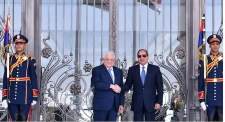 الرئيس الفلسطيني يصل مصر اليوم للقاء السيسي