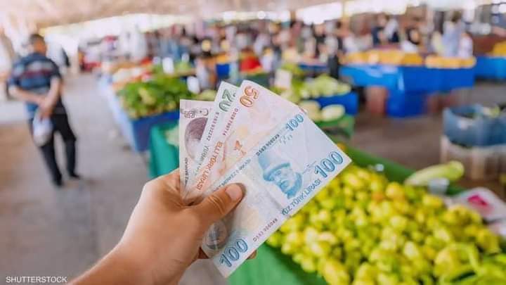 معدل التضخم السنوى فى تركيا انخفض بأقل من المتوقع ليصل إلى 48.6 بالمئة 1 معدل التضخم السنوى فى تركيا انخفض بأقل من المتوقع ليصل إلى 48.6 بالمئة