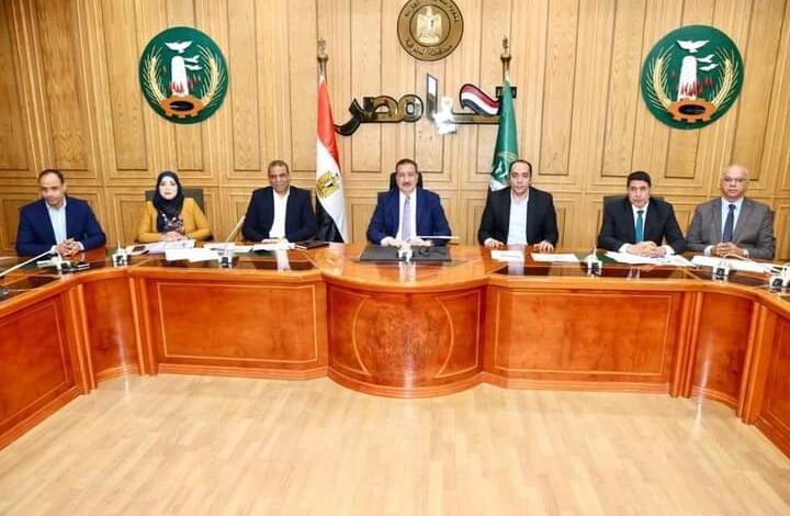 محافظ المنوفية : الانتهاء من تنفيذ 296 وحدة سكنية بأشمون والشهداء ضمن مبادرة " سكن كريم 
