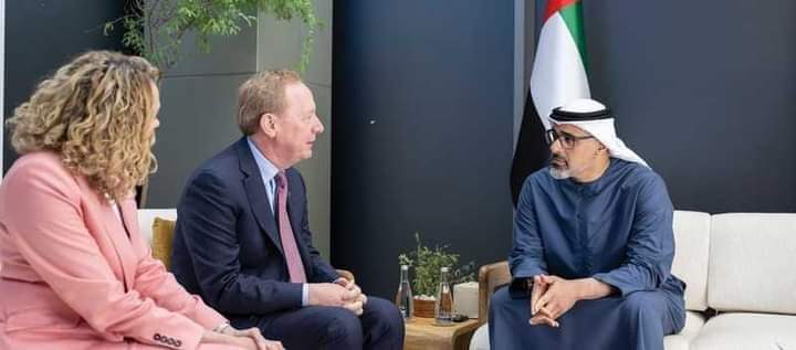 رئيس شركة مايكروسوفت : بحث سُبل الاستفادة من الفرص المتعددة التى تتيحها الشراكات الإستراتيجية 1 رئيس شركة مايكروسوفت : بحث سُبل الاستفادة من الفرص المتعددة التى تتيحها الشراكات الإستراتيجية