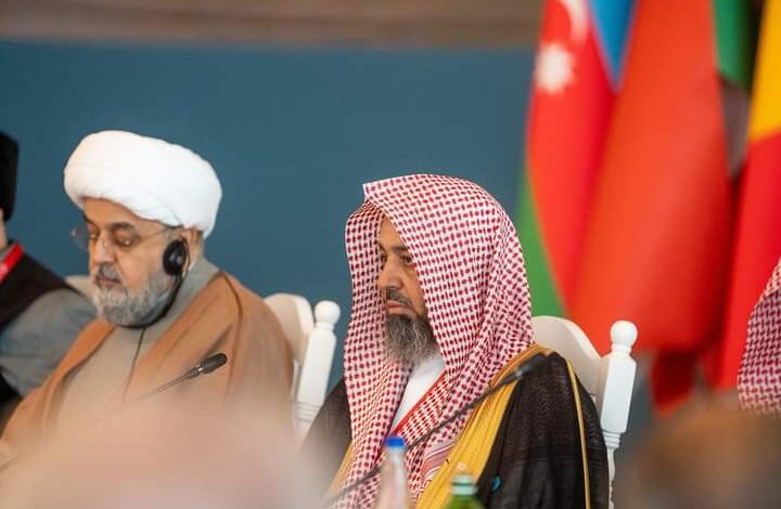 وزير الشؤون الإسلامية" يشيد بدور القيادات الدينية في وقت الأزمات والشدائد والفتن