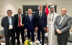 وزير البترول: يتابع مع الرئيس التنفيذي لمجموعة يونايتد إنرجي جروب موقف انشطتها فى مصر