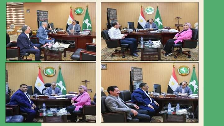 محافظ الشرقية يلتقي نواب البرلمان لإستعراض وحل مشاكل دوائرهم 1 محافظ الشرقية يلتقي نواب البرلمان لإستعراض وحل مشاكل دوائرهم