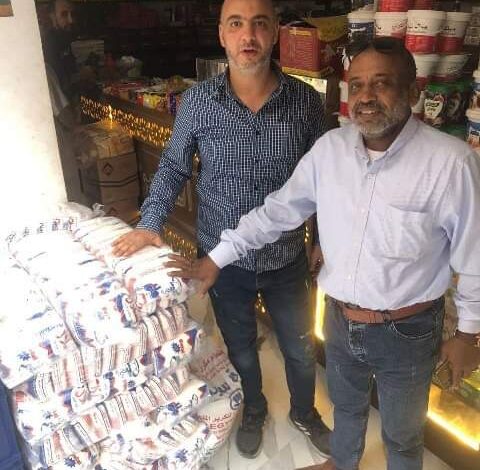 ضبط 6 طن أرز وسكر و 500 لتر زيت طعام مجهولي المصدر ببلبيس 1 ضبط 6 طن أرز وسكر و 500 لتر زيت طعام مجهولي المصدر ببلبيس