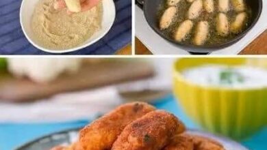 طريقة عمل كفتة القرنبيط