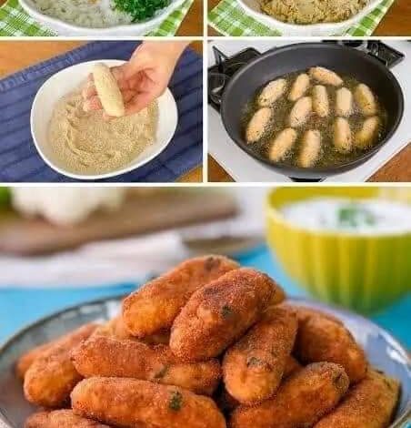 طريقة عمل كفتة القرنبيط