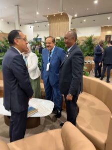 رئيس الوزراء يلتقي عددًا من رؤساء الدول والحكومات والمؤسسات الدولية
