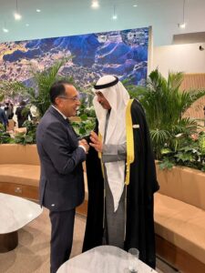 رئيس الوزراء يلتقي عددًا من رؤساء الدول والحكومات والمؤسسات الدولية