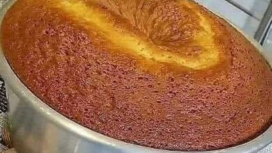 طريقة عمل كيكة البرتقال